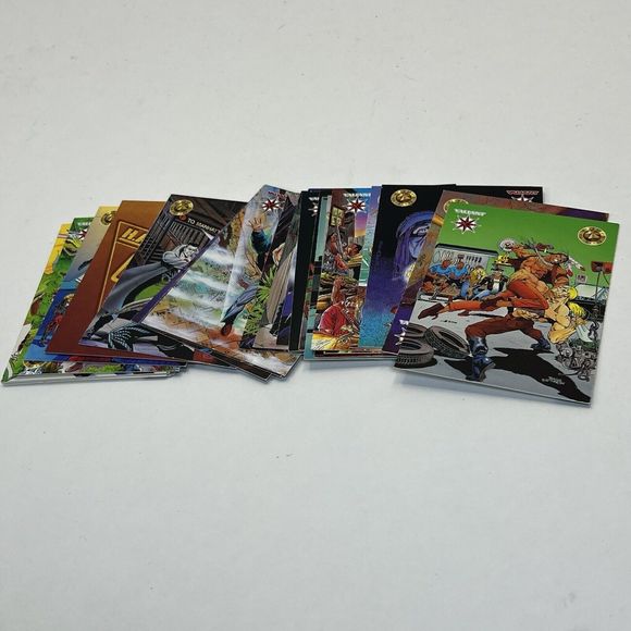 1994 Upper Deck Valiant Era 2 71 cards ranging from #181-260 Pyramid CV JD - Picture 3 of 5